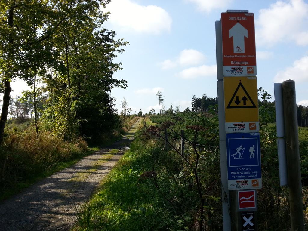 Ferienwohnungen Luge - Winterberg Ngoại thất bức ảnh
