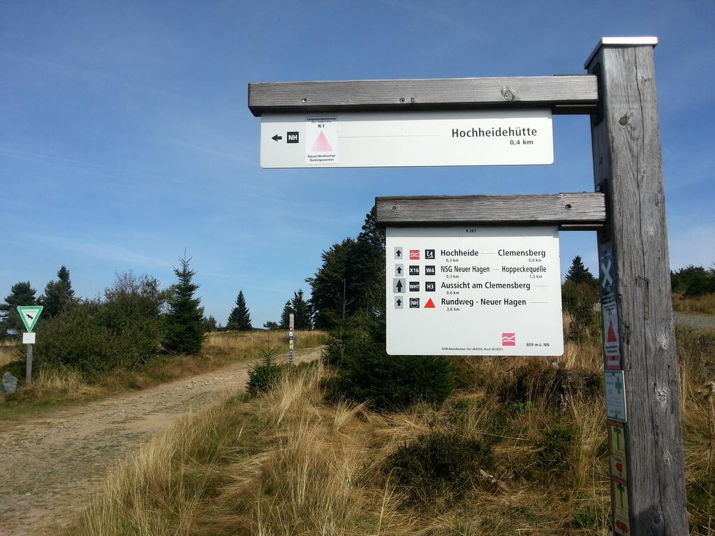 Ferienwohnungen Luge - Winterberg Ngoại thất bức ảnh