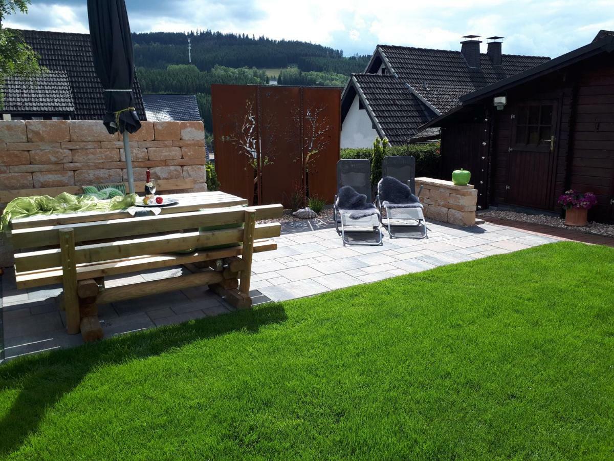 Ferienwohnungen Luge - Winterberg Ngoại thất bức ảnh
