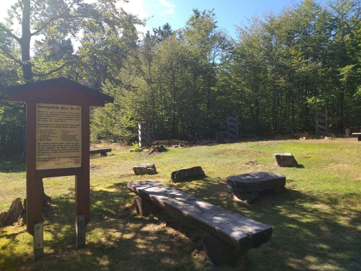 Ferienwohnungen Luge - Winterberg Ngoại thất bức ảnh