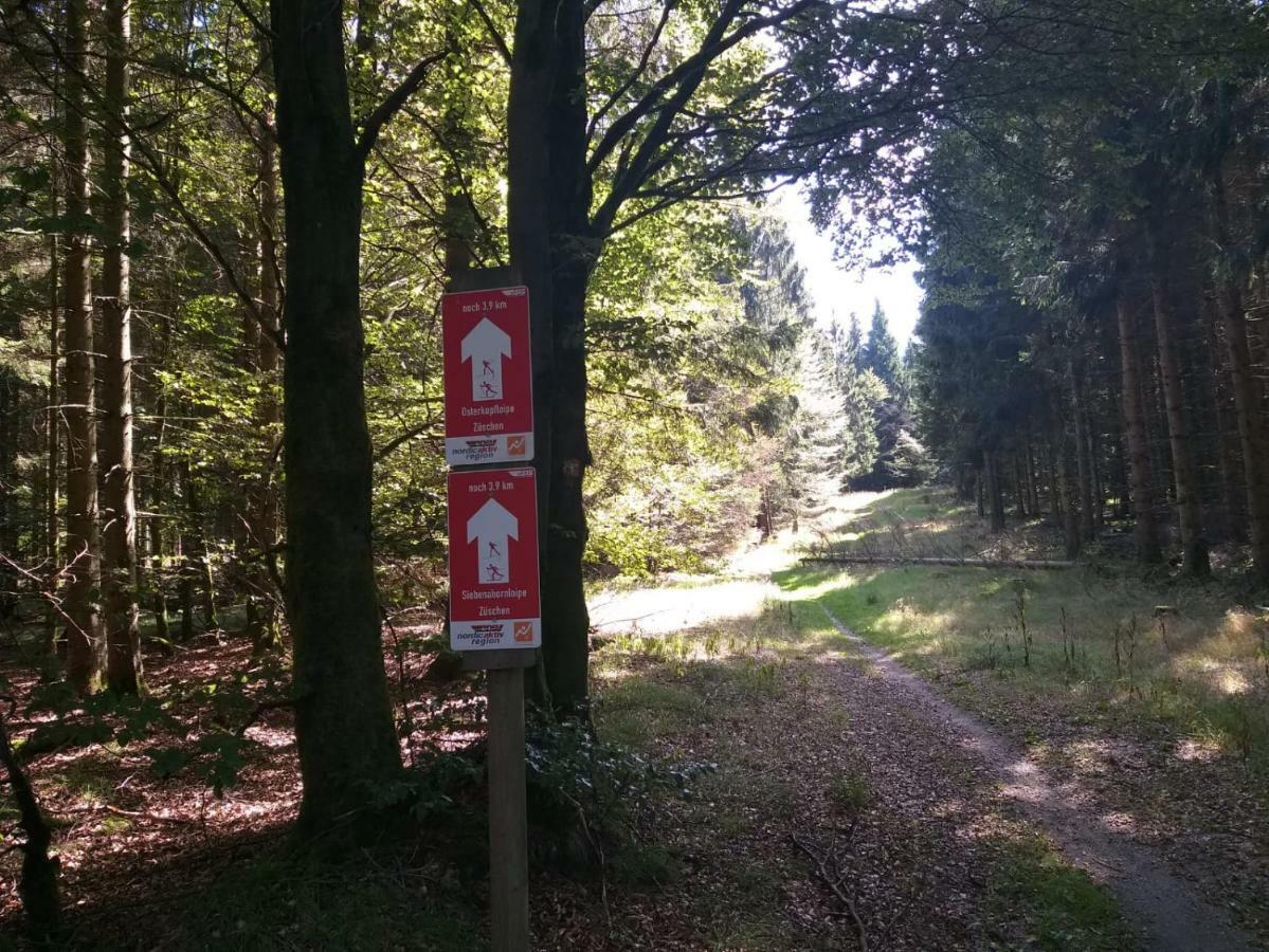 Ferienwohnungen Luge - Winterberg Ngoại thất bức ảnh